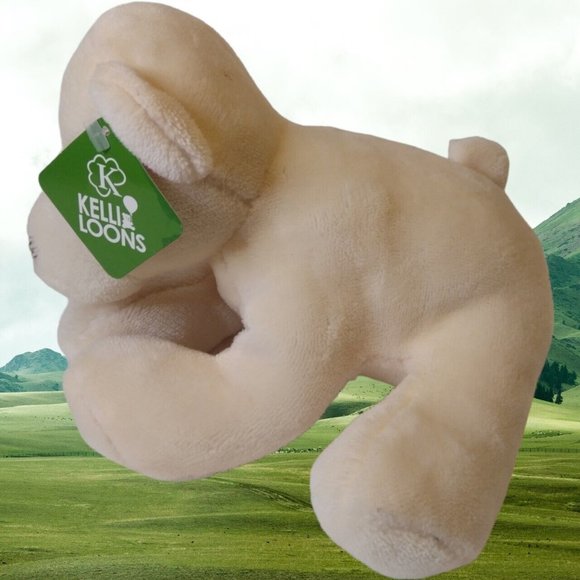 FIESTA TEDDY BEAR BABY  8" PLUSH with TAG - Picture 3 of 16